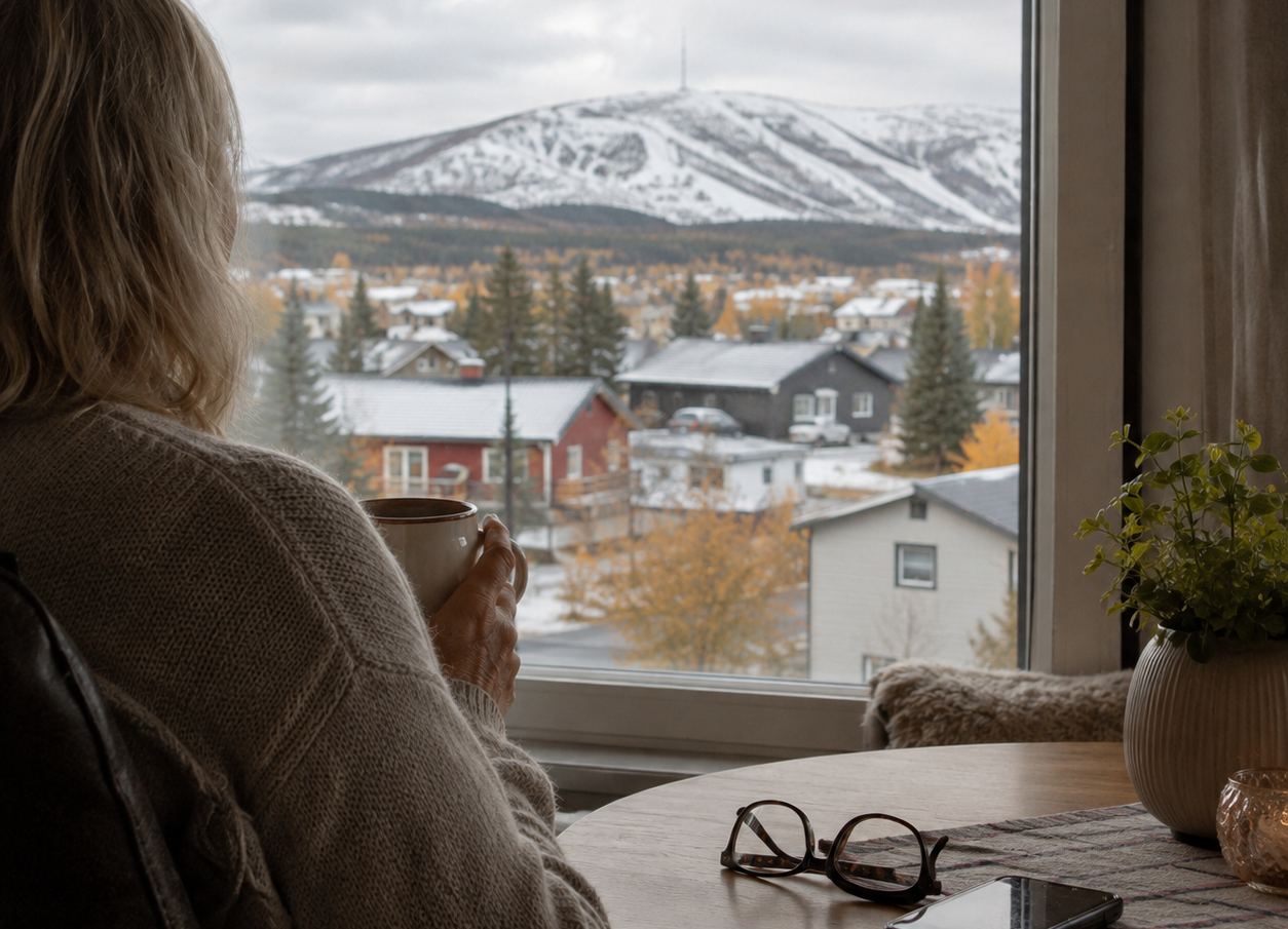 Inför besöker Norrtand Gällivare