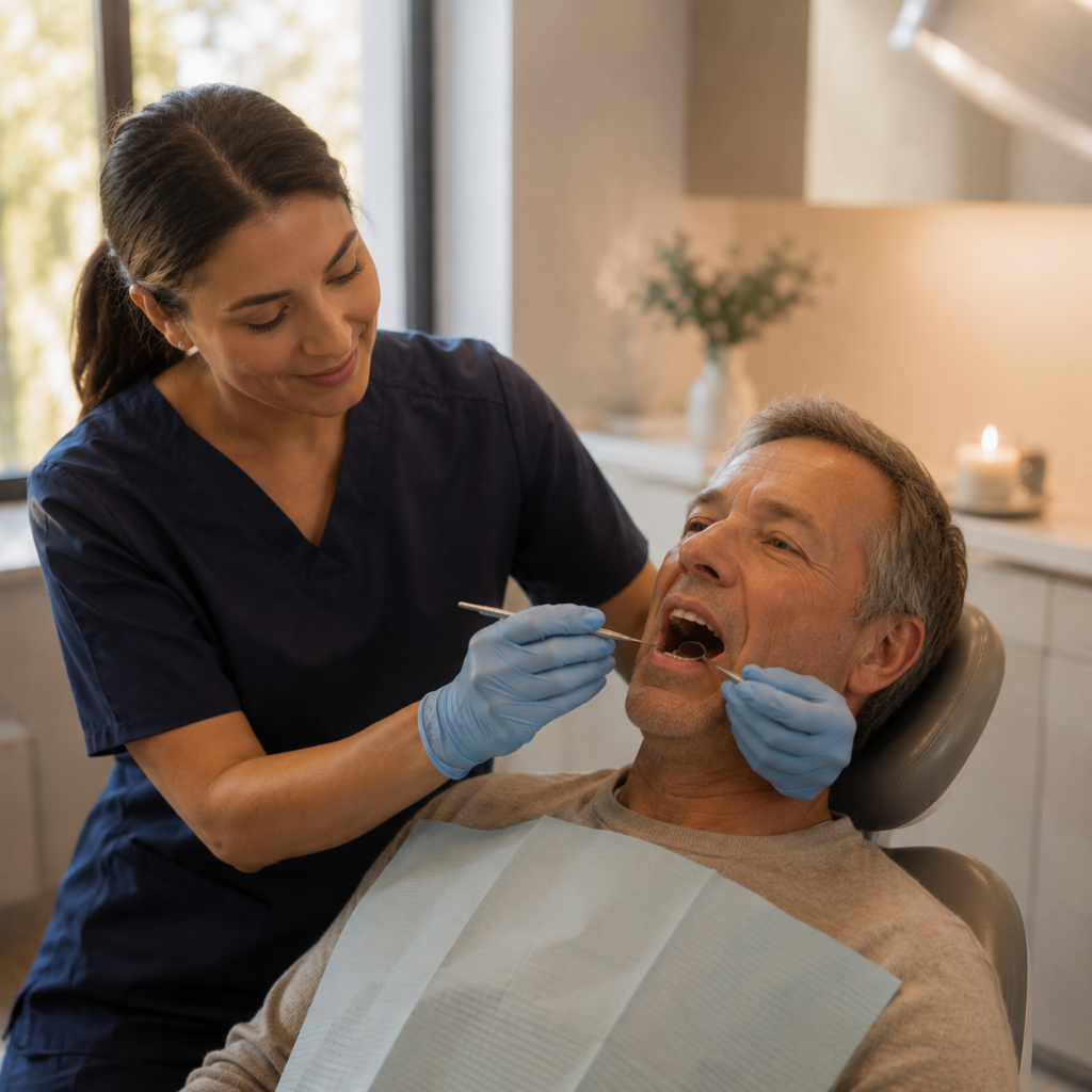 Norrtand Gällivare Tandhygienist